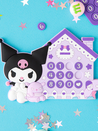 【限時優惠】Sanrio - Parking License Plate 停車號碼牌 