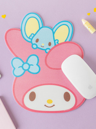 【限時優惠】Sanrio - My Melody Mouse Pad 美樂蒂造型滑鼠墊