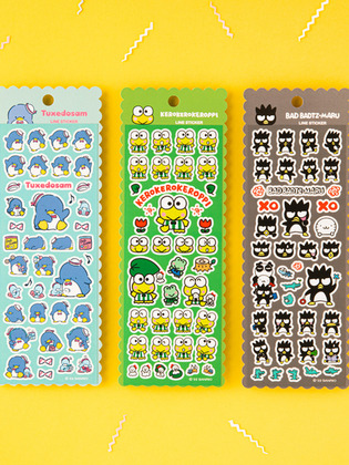 【限時優惠】Sanrio - Line Sticker Ver.2 線路貼紙