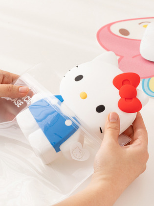 【限時優惠】Sanrio - Silicone Pencil Case 矽膠筆袋