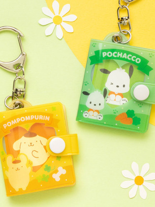 【限時優惠】Sanrio - Clear Mini Collect Book 透明迷你收藏書