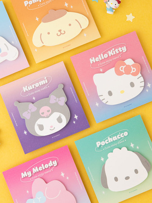 【限時優惠】Sanrio - Cutie Sticky Memo 可愛便利貼
