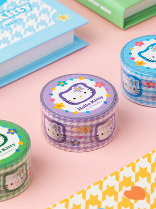 【限時優惠】Sanrio - Masking Tape 美紋紙膠帶
