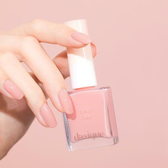 Daisy Cake Syrup Nail Color 02 Chiffon Coral