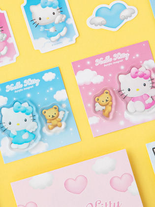 【限時優惠】Sanrio - Magnet Set 磁鐵套裝