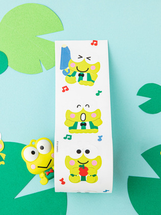 【限時優惠】Sanrio - Face Roll Sticker 臉貼