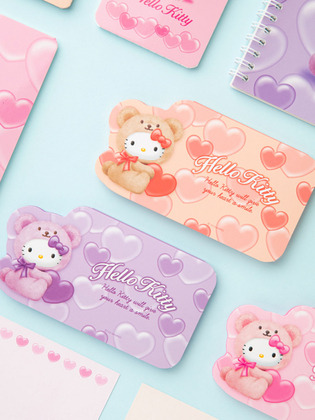 【限時優惠】Sanrio - Shaped Memo Pad 造型備忘便條