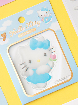 【限時優惠】Sanrio - Bubble Sticker 泡泡貼紙
