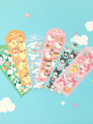【限時優惠】Sanrio - Pearl Sticker 珍珠貼紙