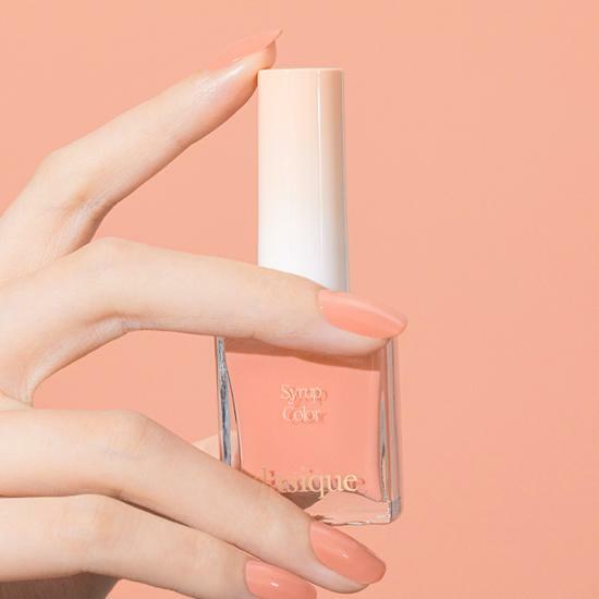 Daisy Cake Syrup Nail Color 05 Coral Touch