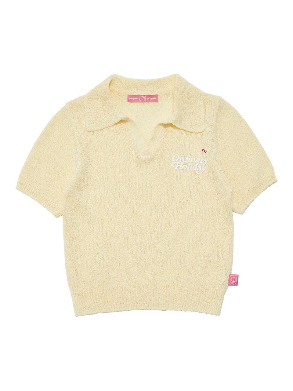 [Ordinary X Hello Kitty] Kara Pullover YELLOW