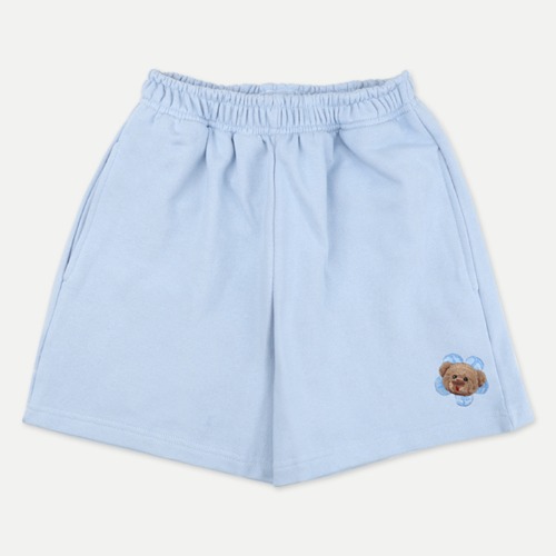 韓國Ambler - Falling Training Banding Short Shorts SSP201 (Blue)