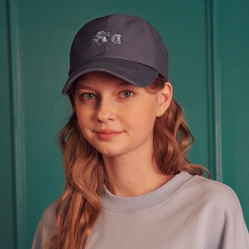 韓國Ambler - Unisex Ball Cap Baseball Cap AH301 (Navy)