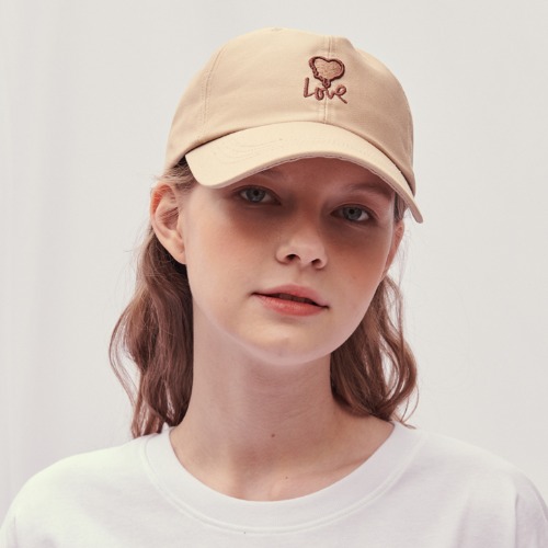 韓國Ambler - Unisex Ball Cap Baseball Cap AH302 (Beige)