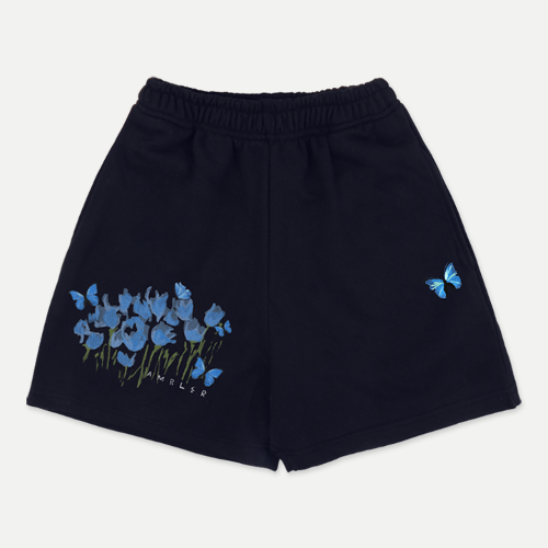 韓國Ambler - Blue Butterfly Training Banding Short Shorts SSP302 (Navy)