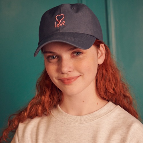 韓國Ambler - Unisex Ball Cap Baseball Cap AH302 (Navy)