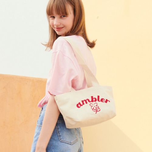 韓國Ambler - Baguette 2 Way Eco Bag AC401