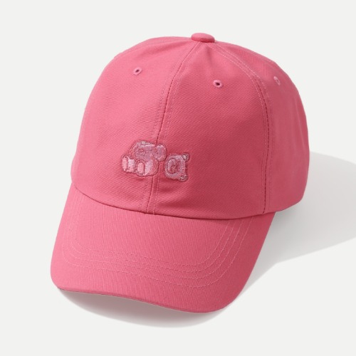 韓國Ambler - Unisex Ball Cap Baseball Cap AH301 (Pink)