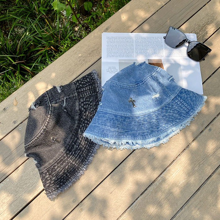 vivaruby-버클벙거지 모자♡韓國女裝飾品