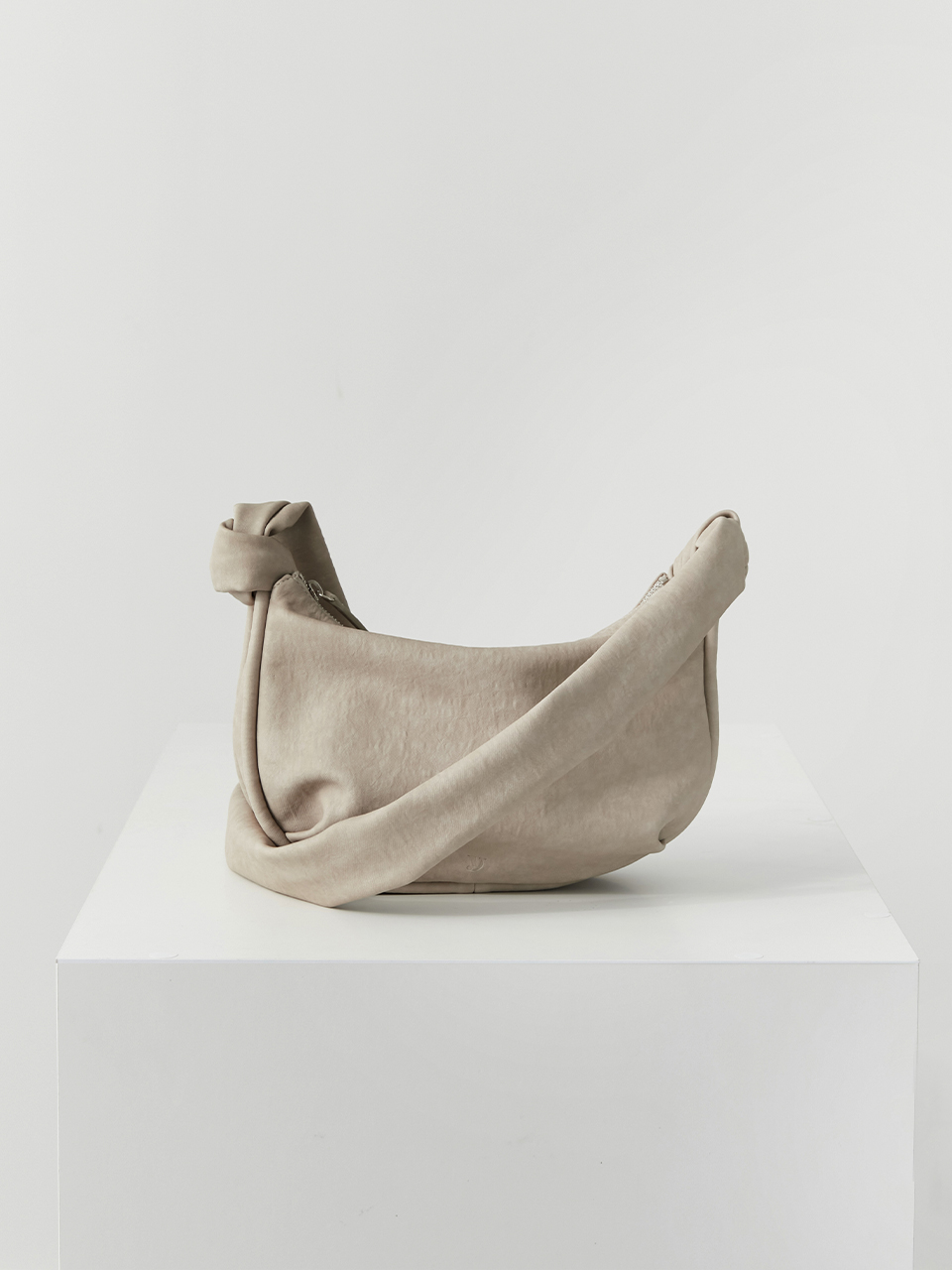 韓國YEOMIM -  Mini Cradle Bag (Salt Beige)