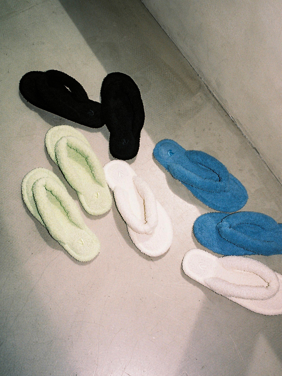 韓國YEOMIM - Easygoing Slippers  (Terry 4colors)