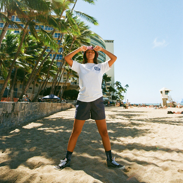 韓國PAIRS - EGG TEE WHITE