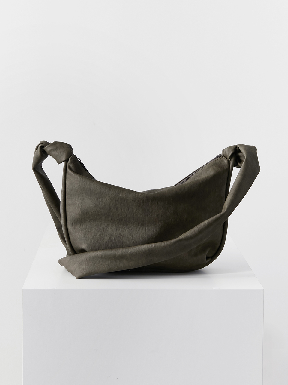 韓國YEOMIM - Cradle Bag (Moss Khaki)