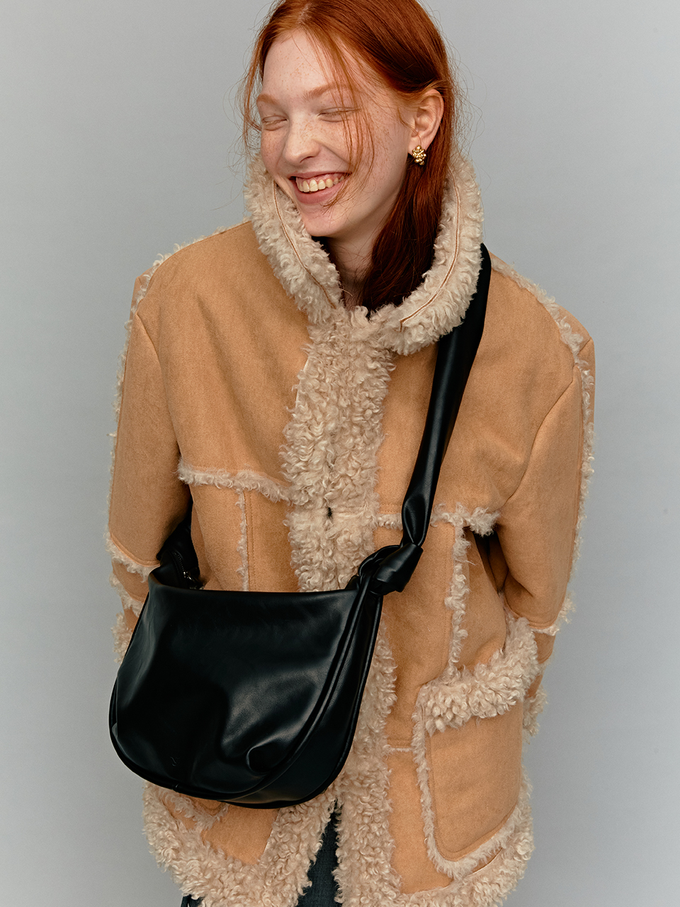 韓國YEOMIM -CradleBag (Black)