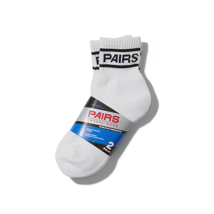 韓國PAIRS - PAIRS ANKLE SOCKS 2PAIR