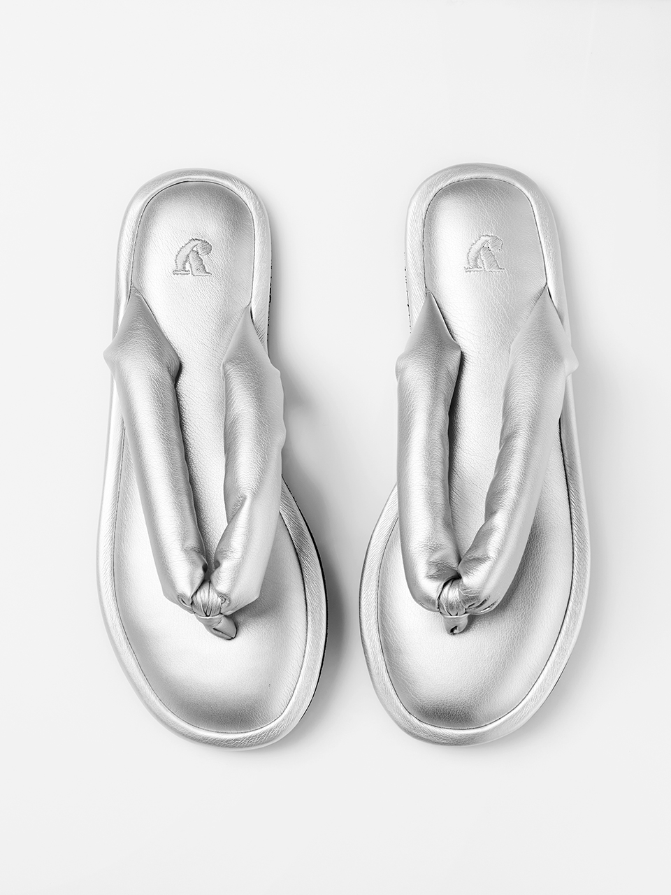 韓國YEOMIM - Easygoing Slippers (Silver)