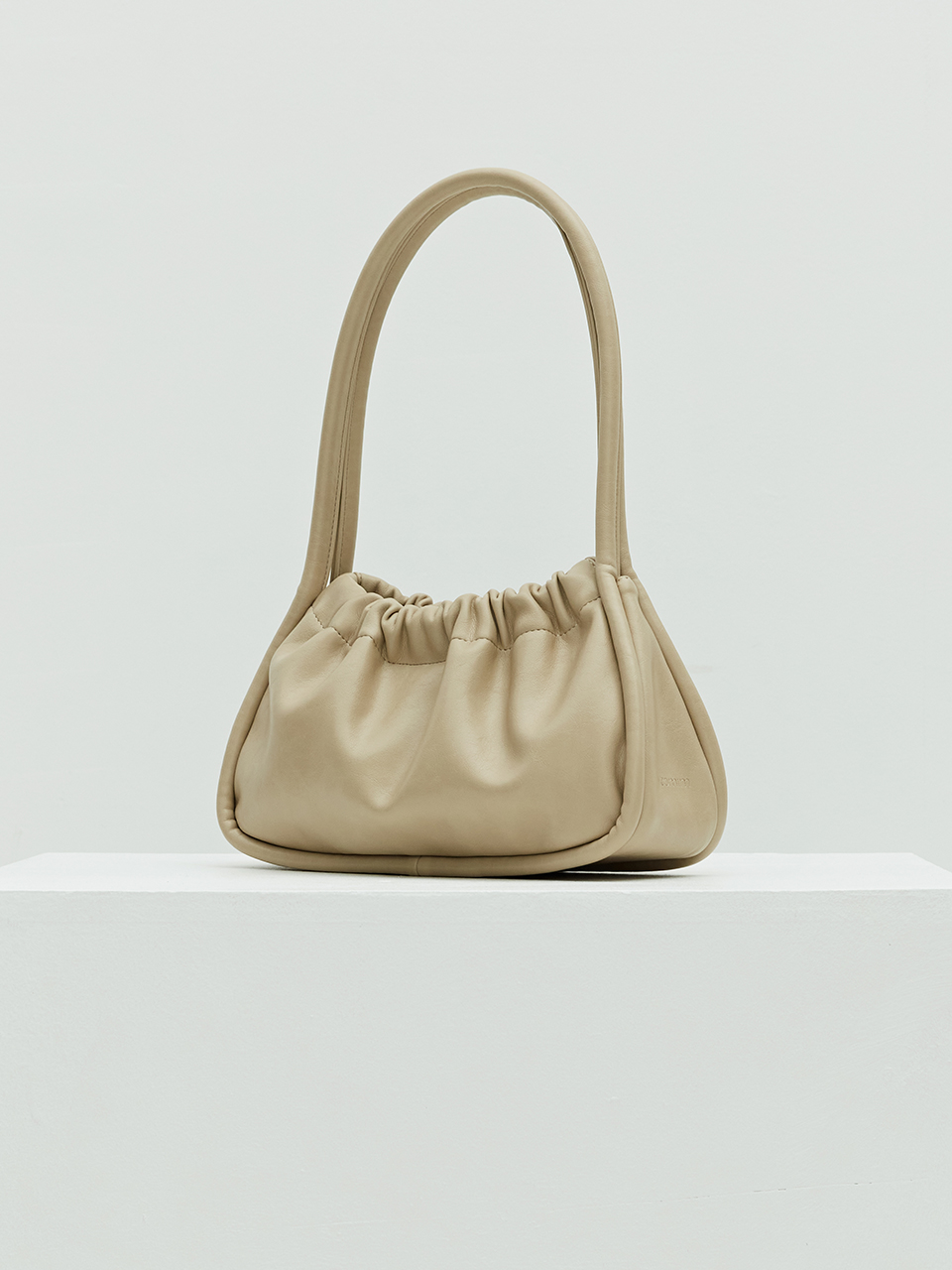 韓國YEOMIM - Mini Bundle Bag (Olive Beige)