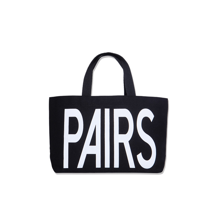 韓國PAIRS - PAIRS MINI TOTE BAG BLACK