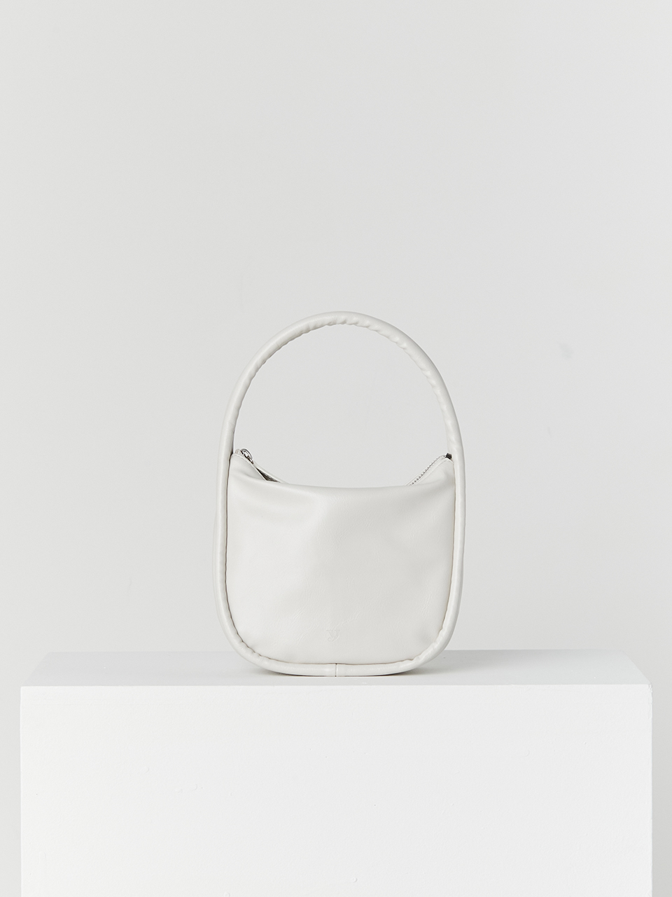 韓國YEOMIM - Oval Bag (Pearl)
