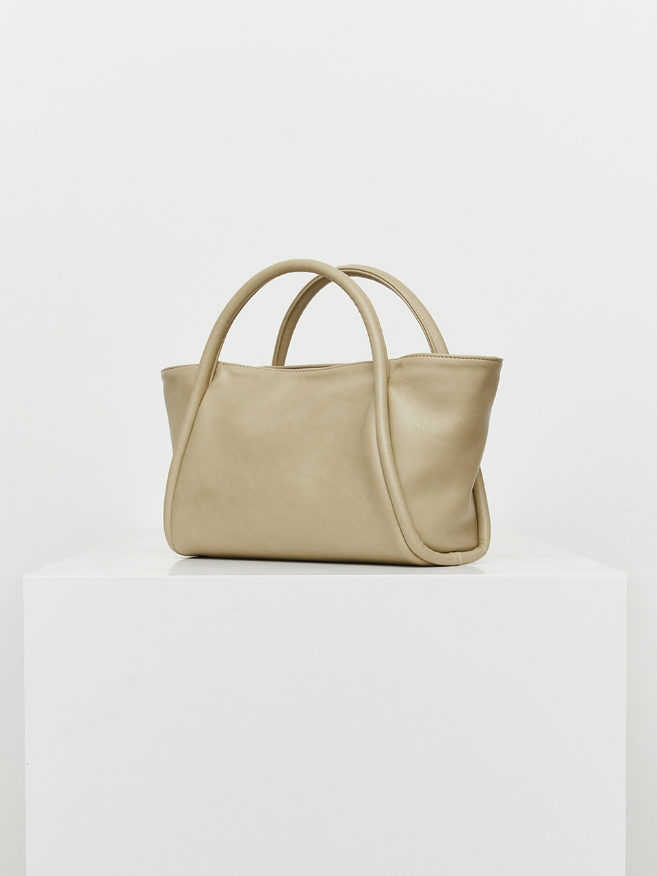 韓國YEOMIM - Mini Dapper Bag (Olive Beige)