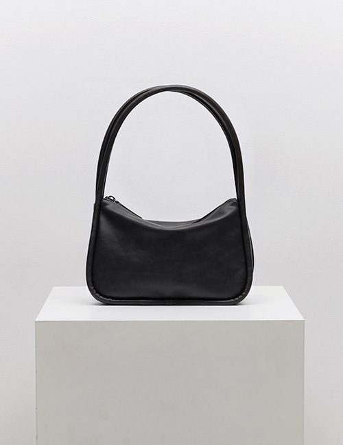 韓國YEOMIM - Mini Ridge Bag (Black)
