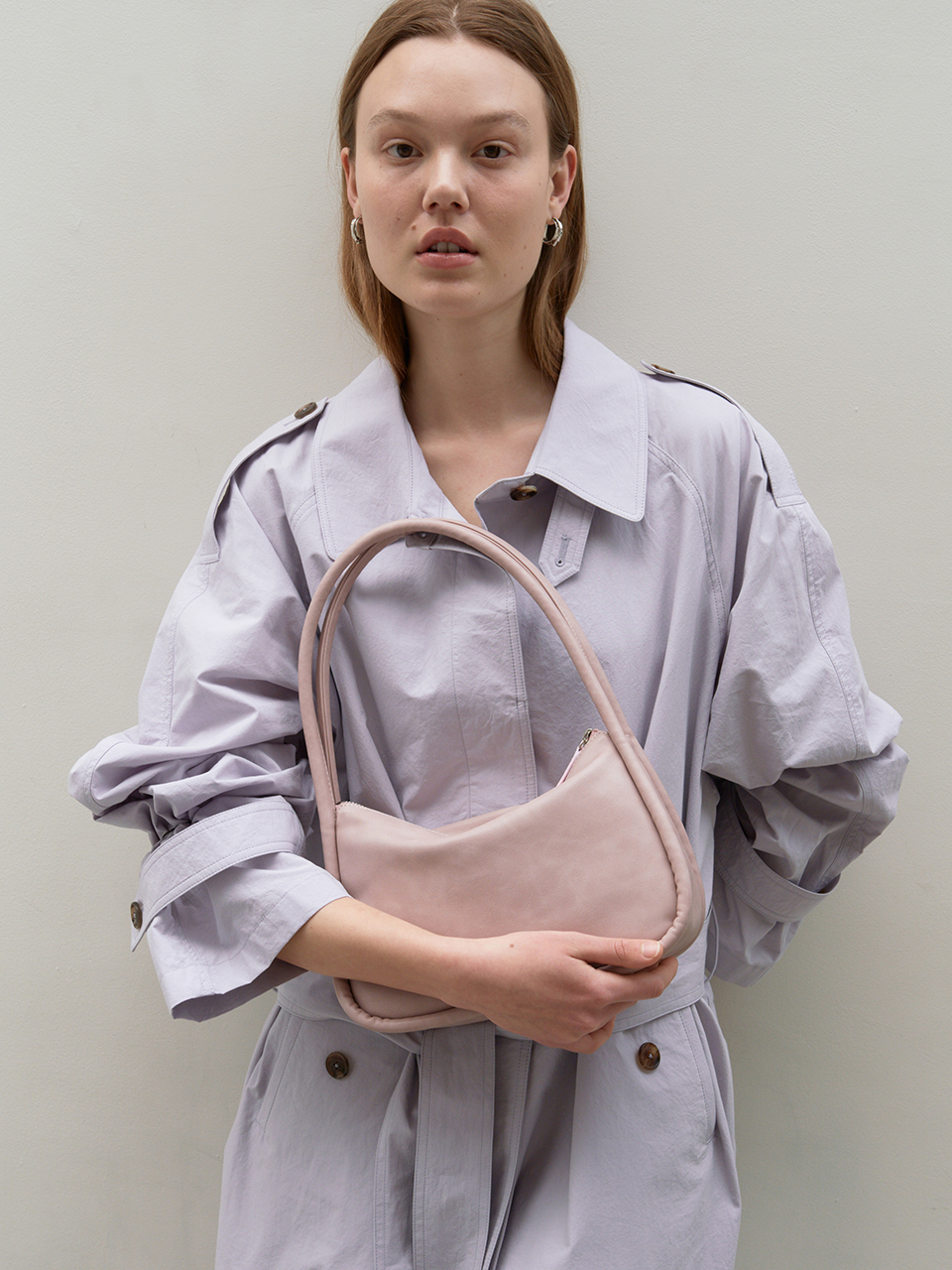 韓國YEOMIM - Mini Ridge Bag (Lilac)