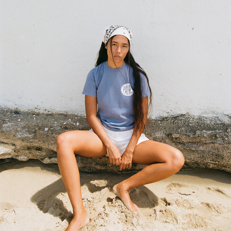 韓國PAIRS - EGG TEE BLUE