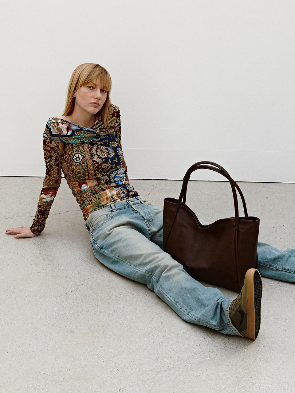 韓國YEOMIM - Dapper Bag (Choco Brown)