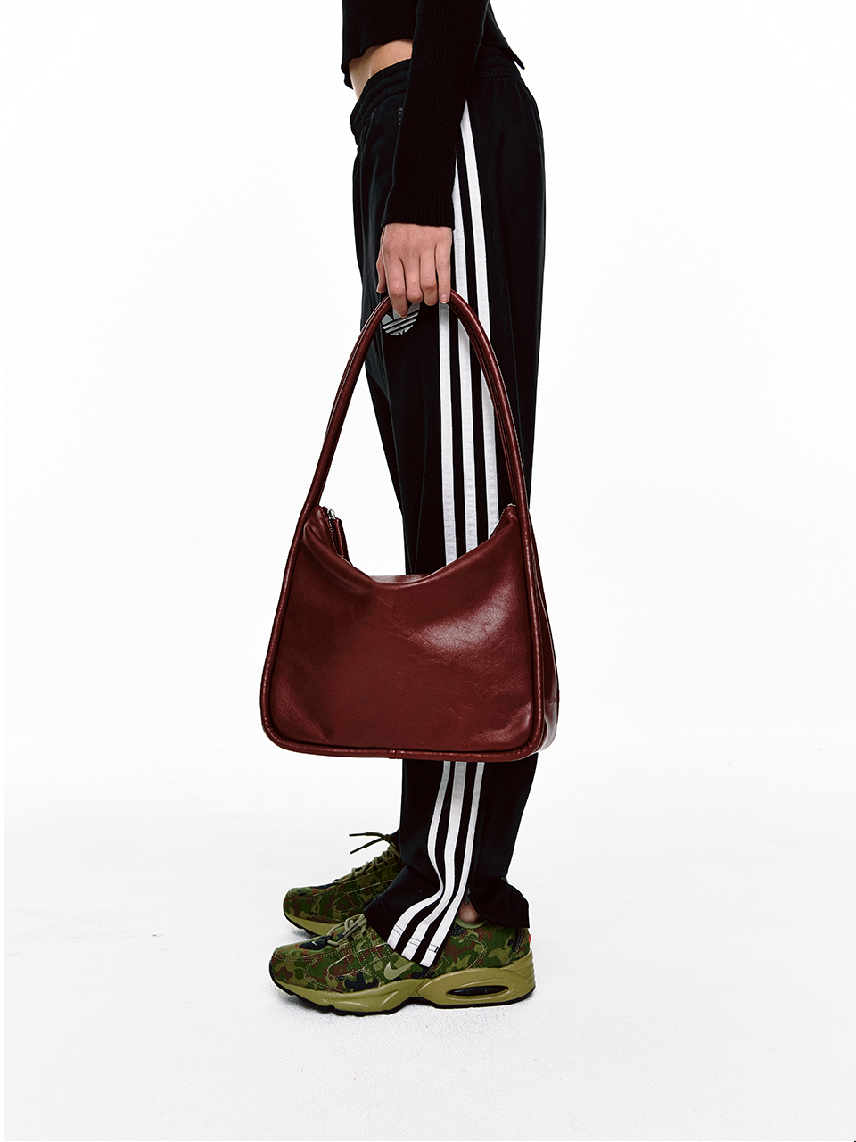 韓國YEOMIM - Ridge Bag (Rouge)  