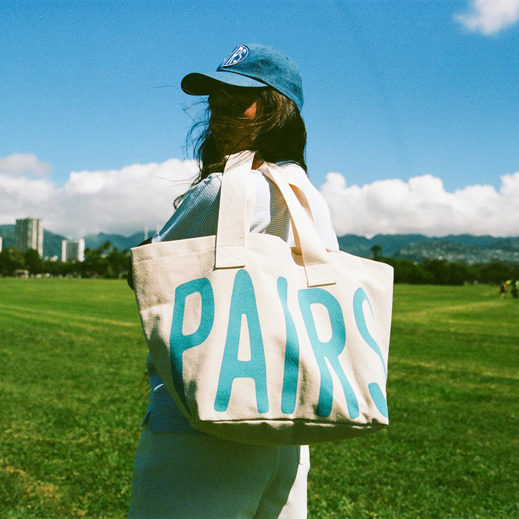 韓國PAIRS - MARKER BIG TOTE BAG SALE