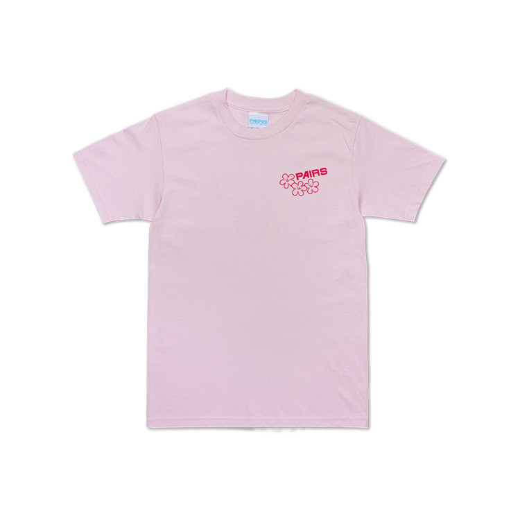 韓國PAIRS - LIL TEE PINK
