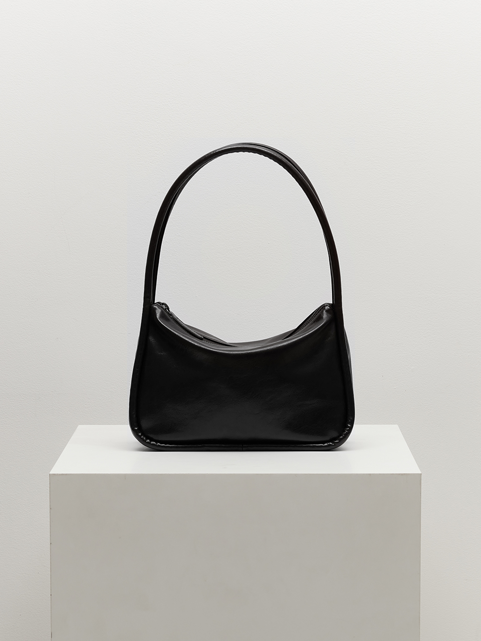 韓國YEOMIM - Mini Ridge Bag (Crinkle Back)