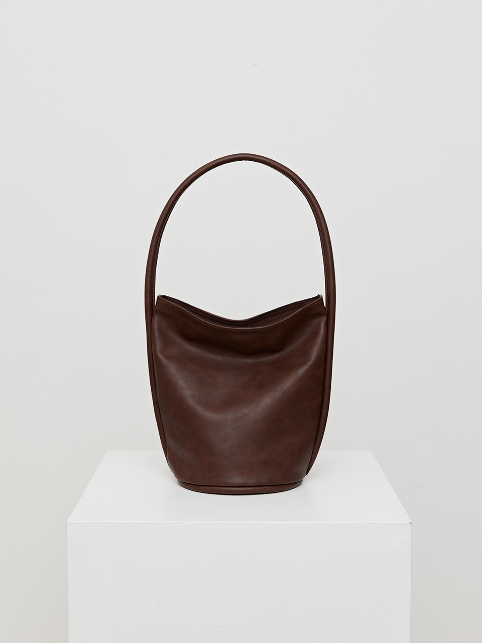 韓國YEOMIM -Beaker Bag (Choco Brown)