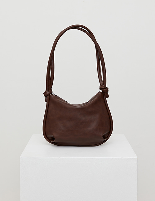 韓國YEOMIM - Pod Bag (Choco Brown)