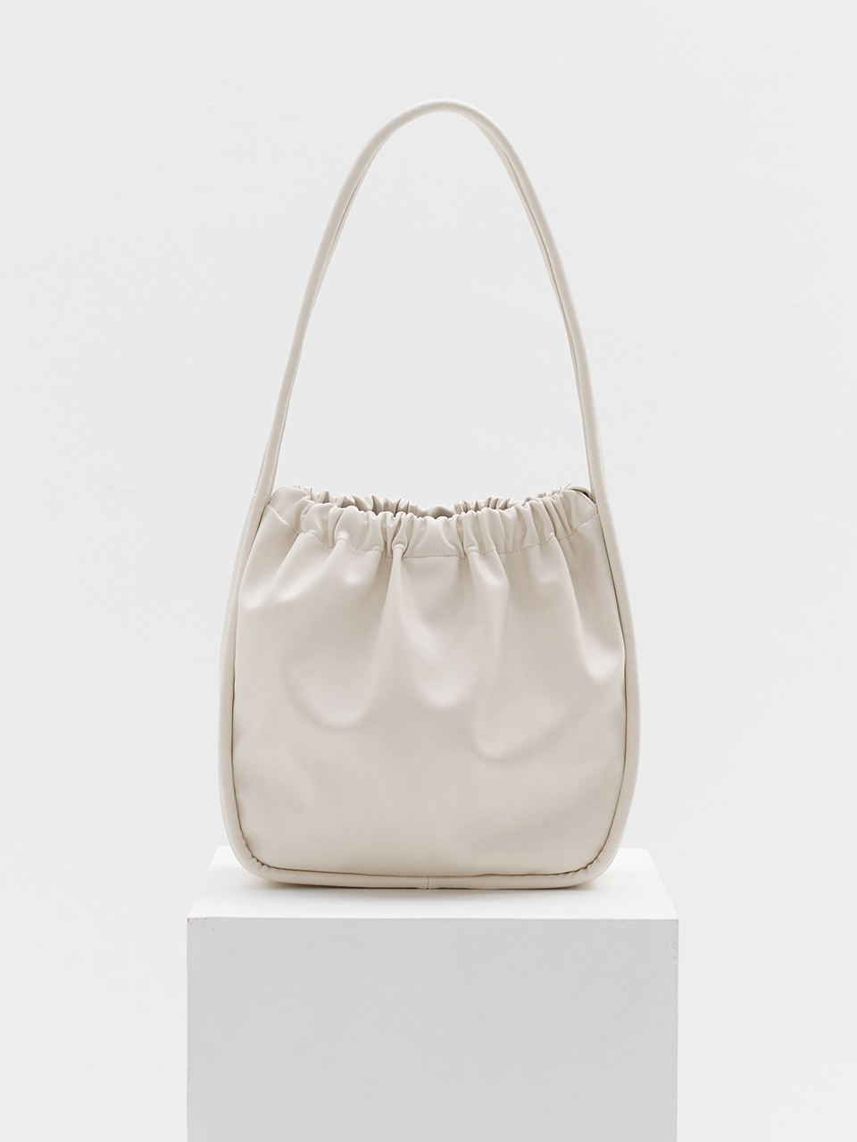 韓國YEOMIM - Bundle Bag (Cream)