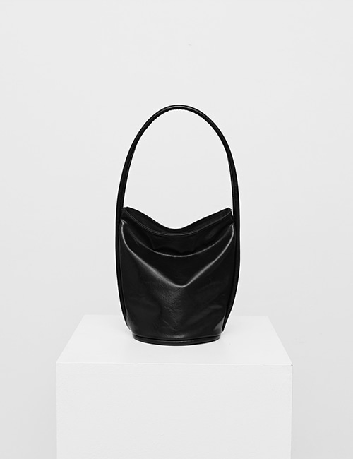 韓國YEOMIM - Beaker Bag (Crinkle Black)