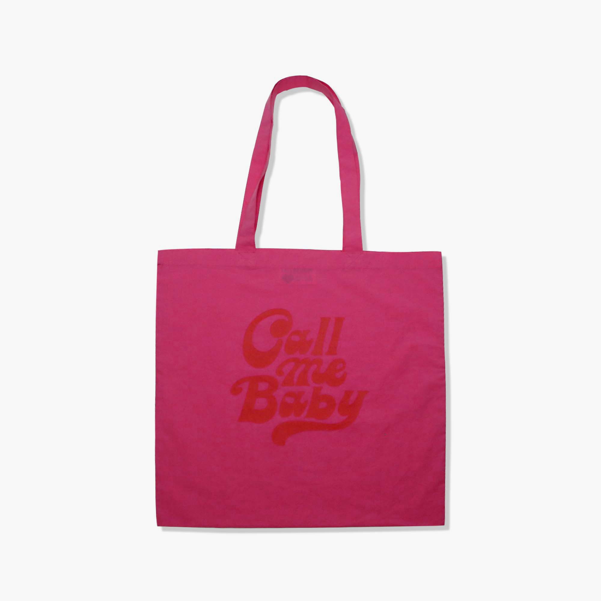 韓國Call Me Baby - Baby Eco Bag _ Pink