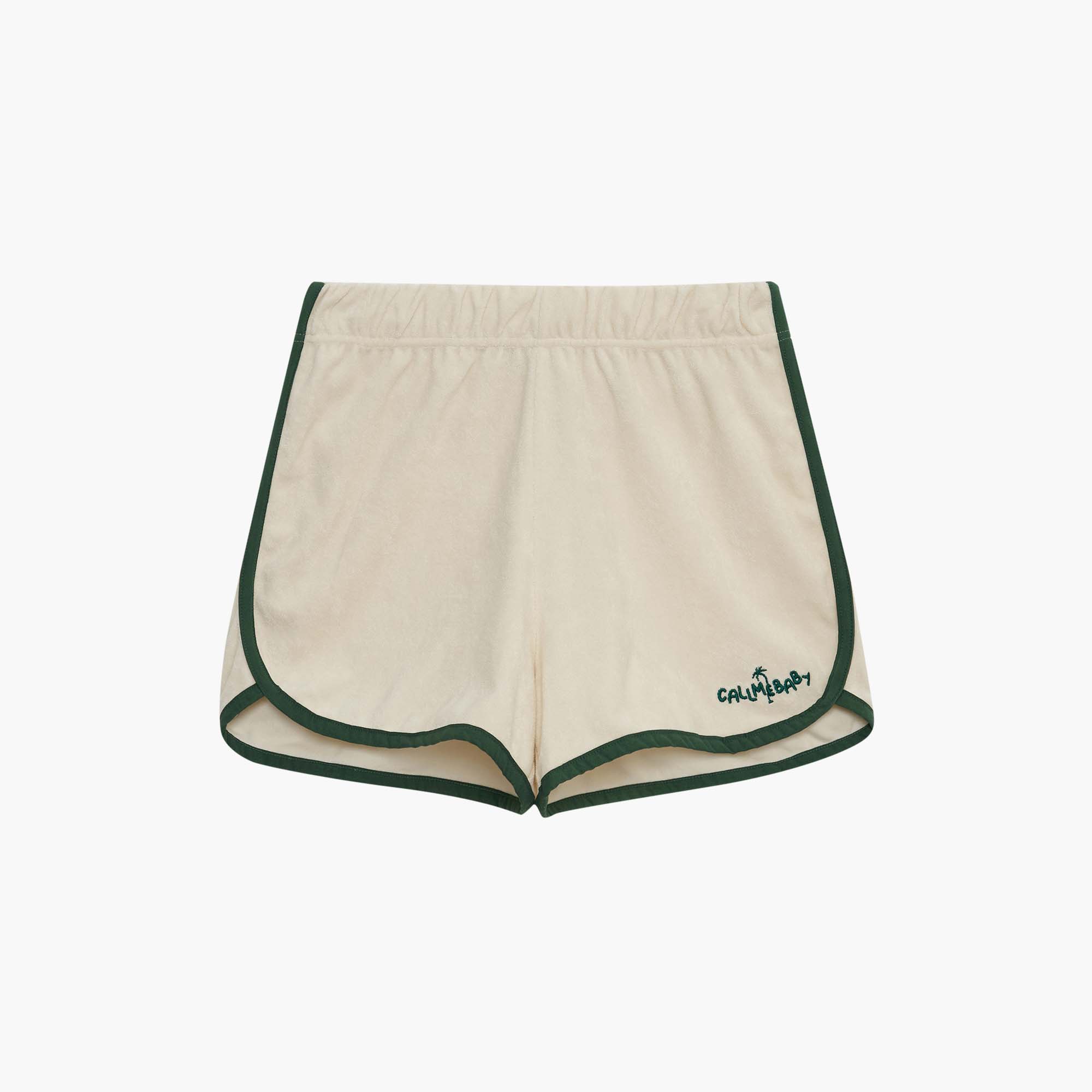 韓國Call Me Baby - Baby Terry Dolphin Shorts _ Ivory