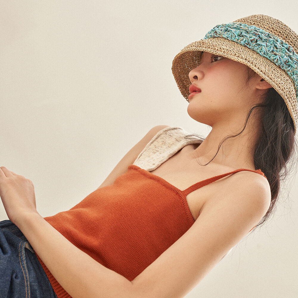 韓國 MISU A BARBE - LAY BUCKET (3COLOR)