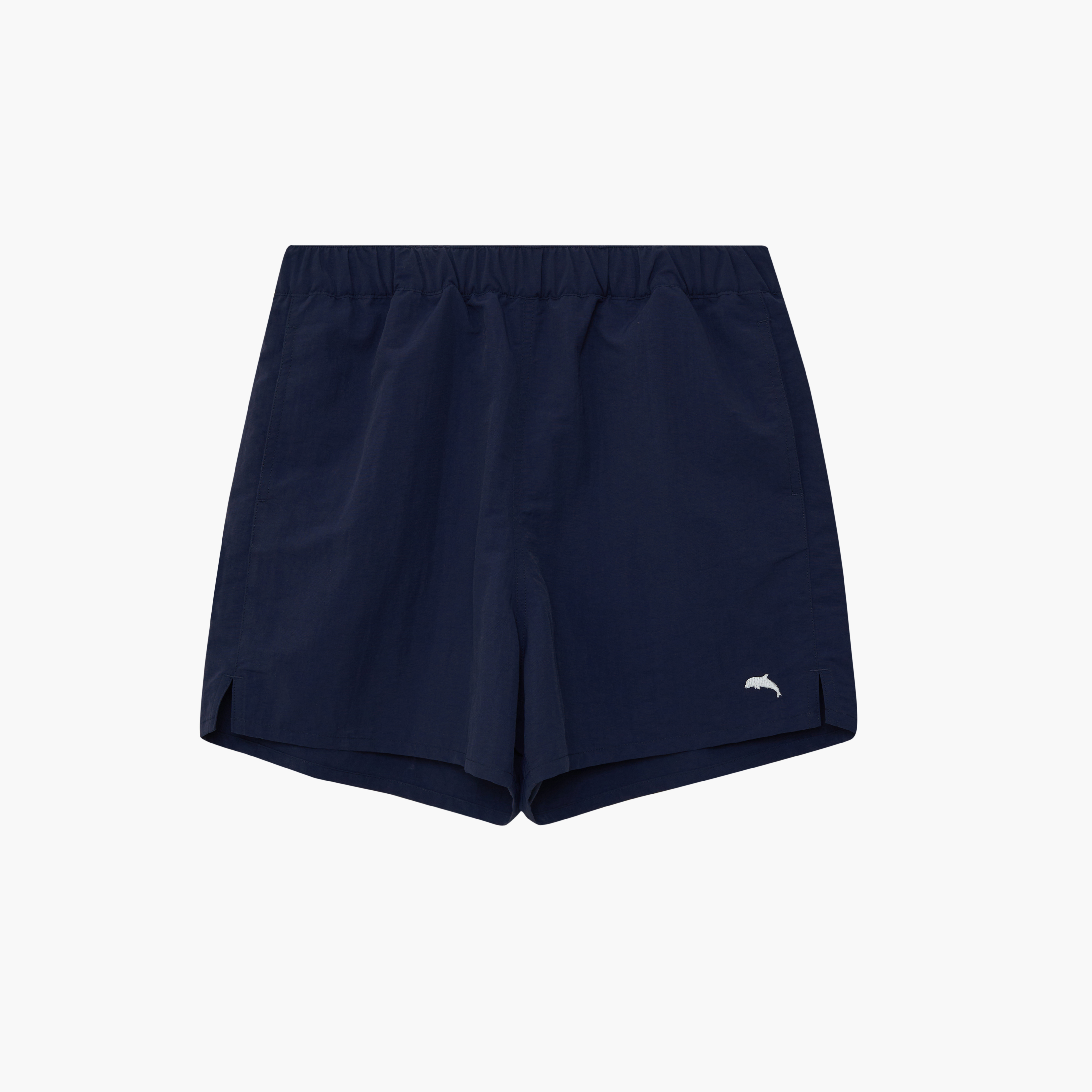韓國Call Me Baby - Dolphin Embroidery Logo Nylon Shorts _ Navy